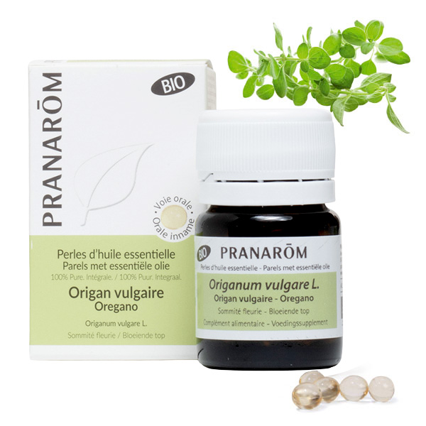 Pranarom gélules huile essentielle d'Origan Bio