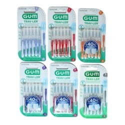 Gum Trav-Ler brossette interdentaire cylindrique