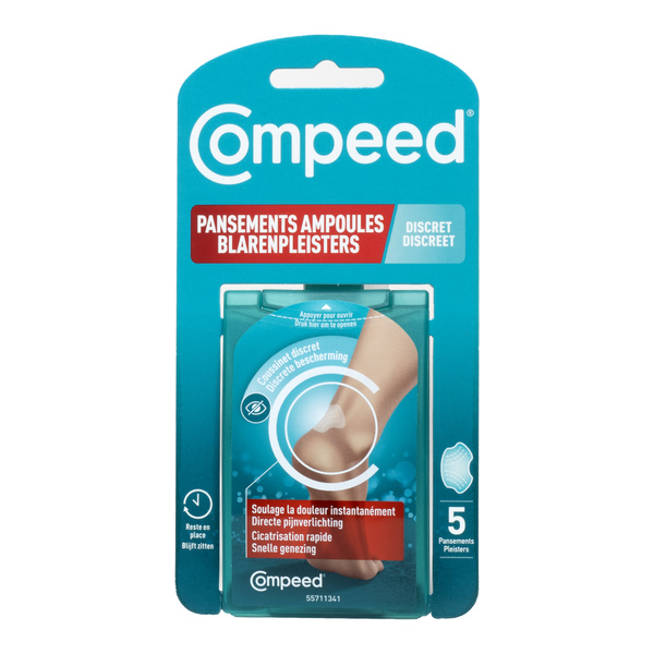 Compeed ampoules pansements Discret