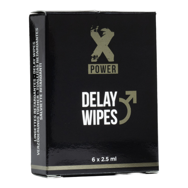 Delay Wipes lingettes