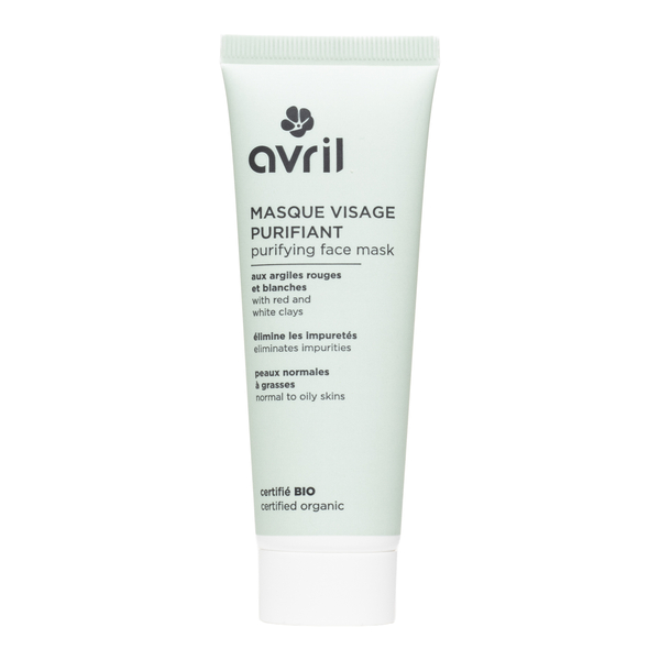 Avril masque visage purifiant