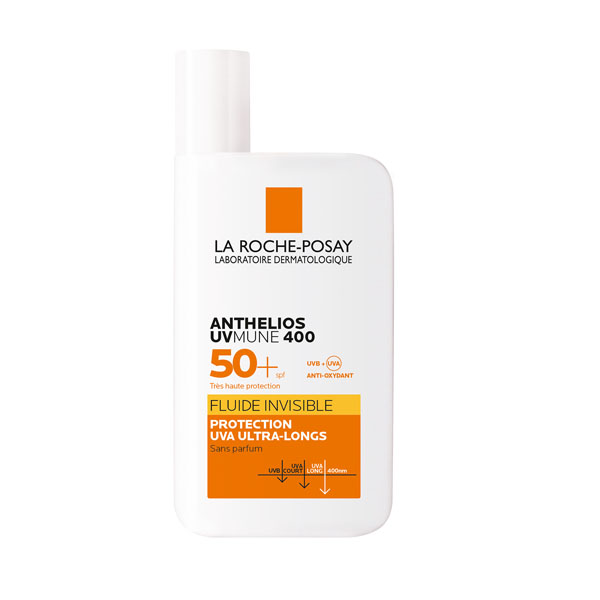 Fluide solaire invisible La Roche Posay Anthelios SPF 50+