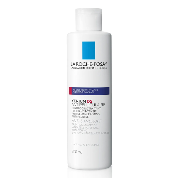 La Roche Posay shampooing traitant pellicules persistantes Kerium DS