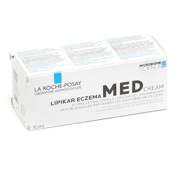 Creme Lipikar Eczema Med