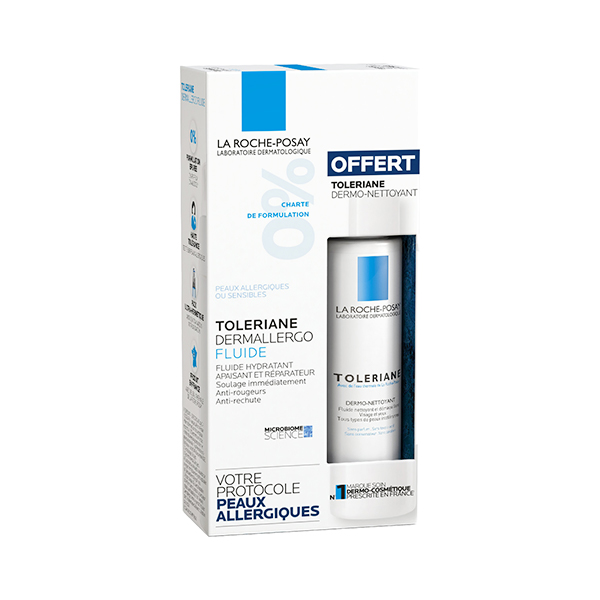 Tolériane La Roche Posay fluide Dermallergo