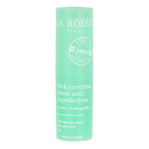 Correcteur teinté anti-imperfections en Stick La Rosée