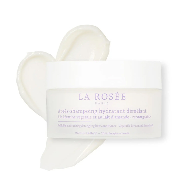 La Rosée après shampoing hydratant démêlant
