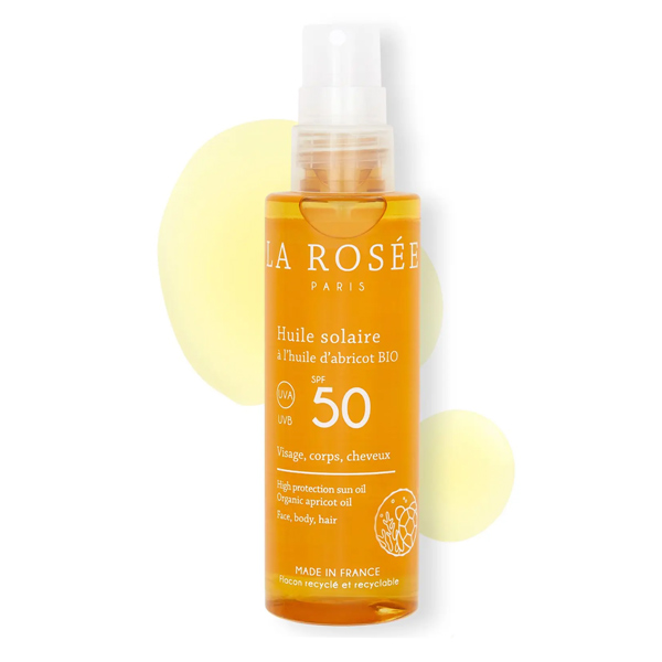 La Rosée Huile Protection Solaire SPF 50