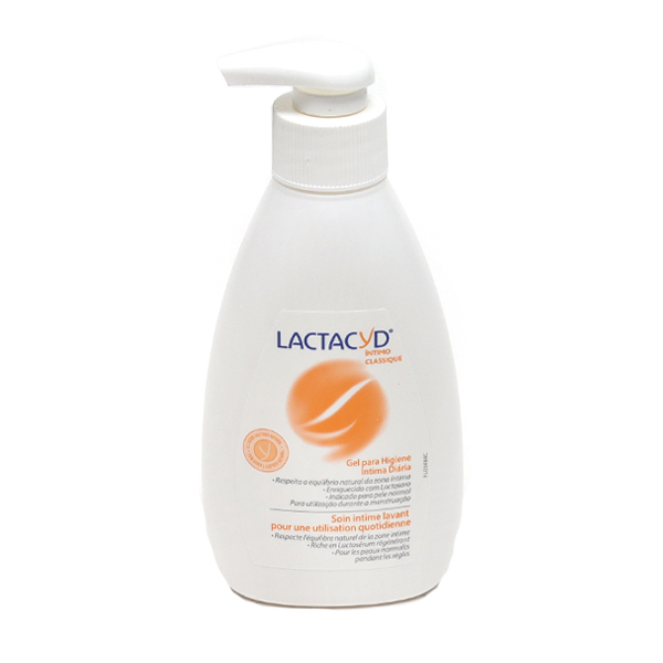 Lactacyd soin intime lavant