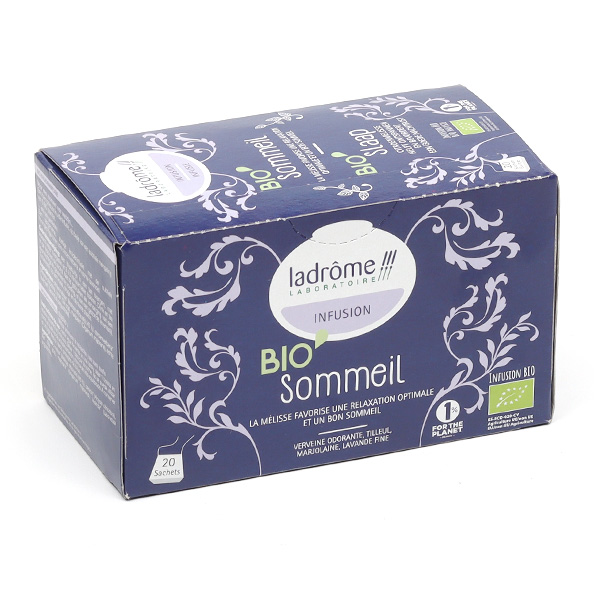 Infusion Ladrome Bio Sommeil