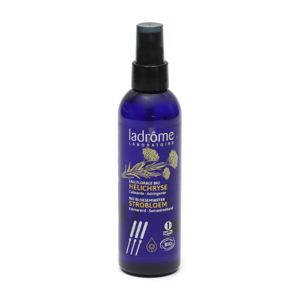 Ladrôme eau florale calmante et astringente d’hélichryse Bio