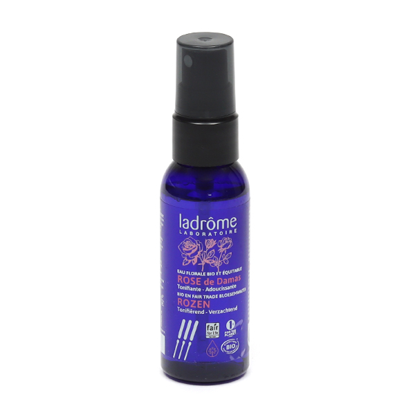 Eau florale Ladrôme Rose de Damas Bio