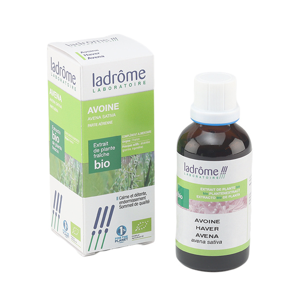 Extrait de plante fraîche Avoine Bio Ladrôme