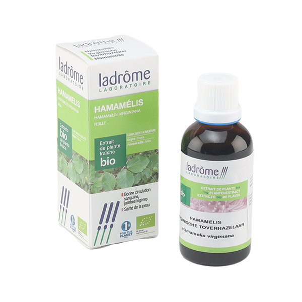 Ladrome Bio extrait de plante fraîche Hamamelis