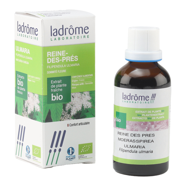 Ladrome Bio extrait de plante fraîche Reine des pres
