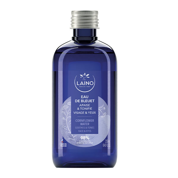 Eau de bleuet Apaisante Visage et yeux Laino
