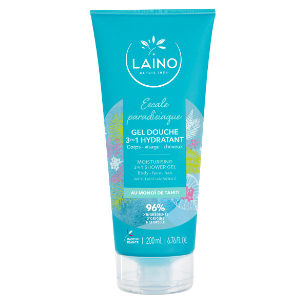 Laino Gel douche 3 en 1 hydratant