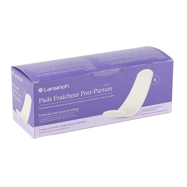 Pads fraicheur post-partum Lansinoh