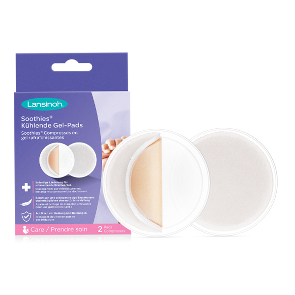 Compresses Soothies Lansinoh en gel rafraîchissantes