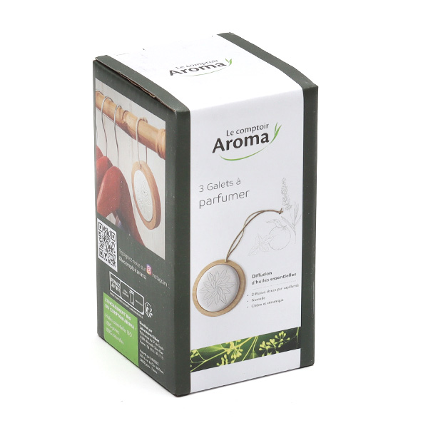 Le Comptoir Aroma galets pour huile essentielle