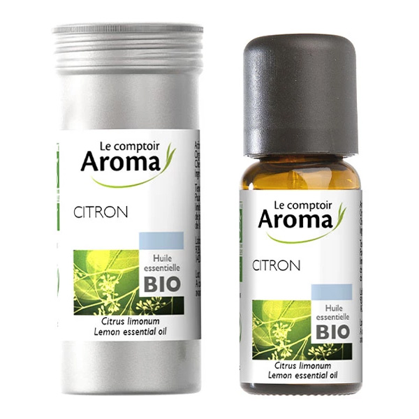 Huile essentielle Le Comptoir Aroma de Citron Bio