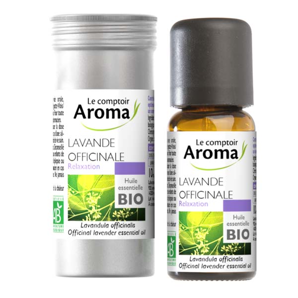 Le Comptoir Aroma Lavande officinale bio huile essentielle