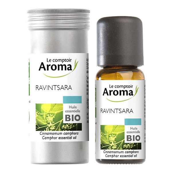 Huile essentielle de Ravintsara bio Le Comptoir Aroma