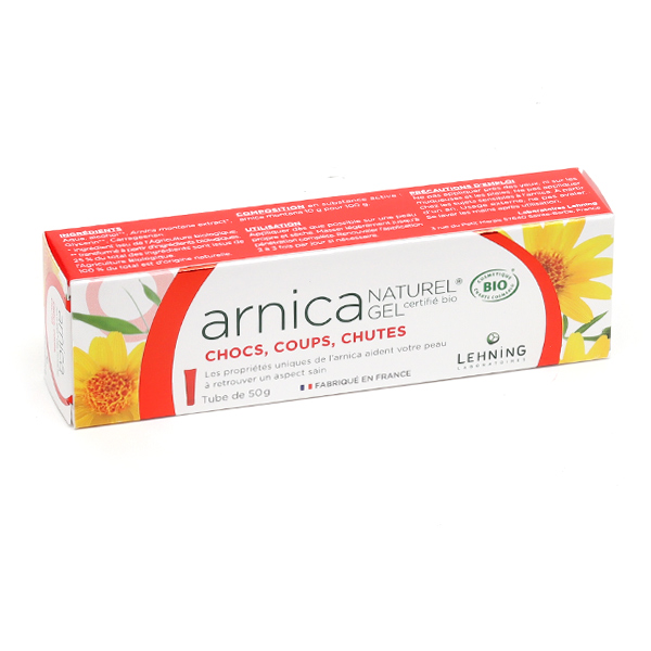 Lehning gel Arnica naturel bio