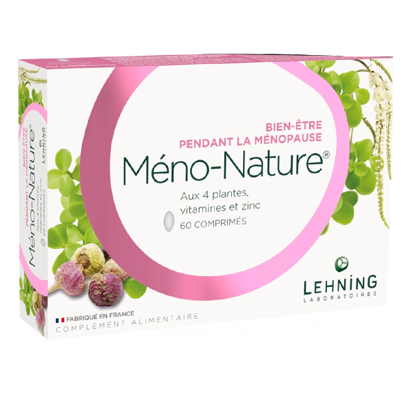 Complément alimentaire ménopause Méno Nature