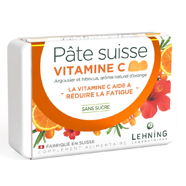 Vitamine C Pate suisse Lehning