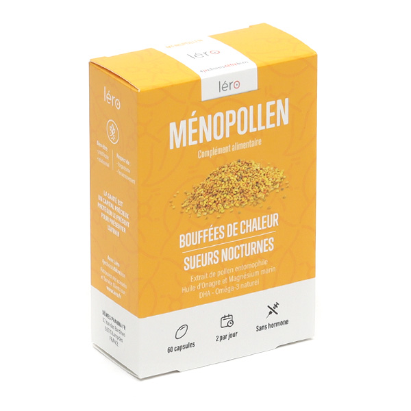 Capsules MenoPollen Léro