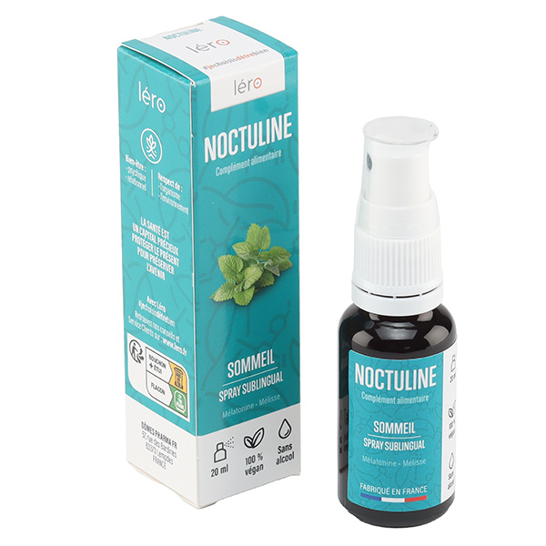 Léro Noctuline spray sommeil