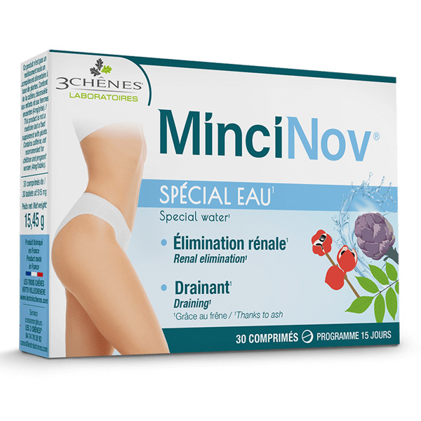 Complément alimentaire MinciNov Les 3 chênes comprimé