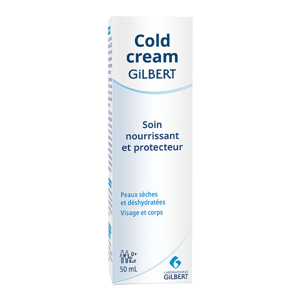 Cold Cream Gilbert Peaux sèches et déshydratées