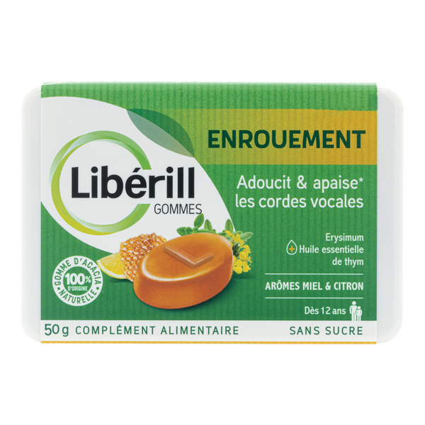 Gummies Enrouement Libérill