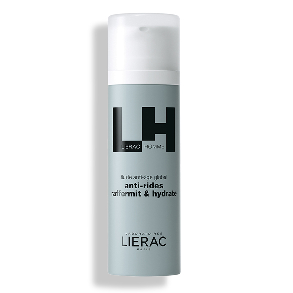Fluide anti-âge global visage et yeux Lierac Homme