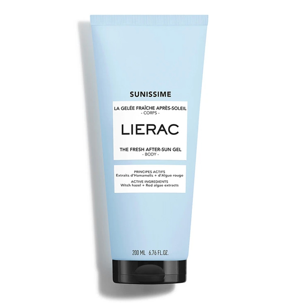 Après soleil corps Lierac Sunissime Gelée fraiche