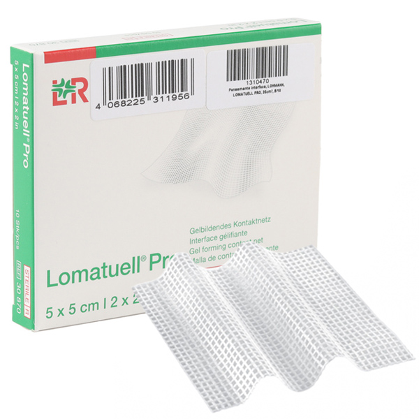 Lohmann Lomatuell Pro pansement interface