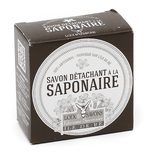 Savon saponine détachant pour le linge Loix et savons