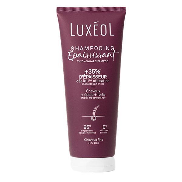 Luxéol Shampooing Epaississant pour cheveux fins