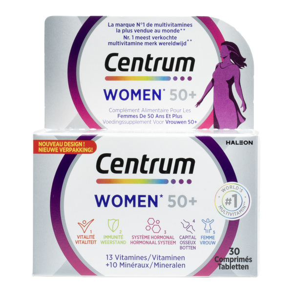 Centrum Women 50+ comprimés