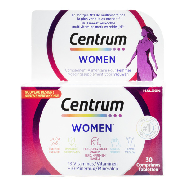 Centrum Women comprimés