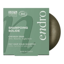 Endro Shampoing solide bio Cheveux gras