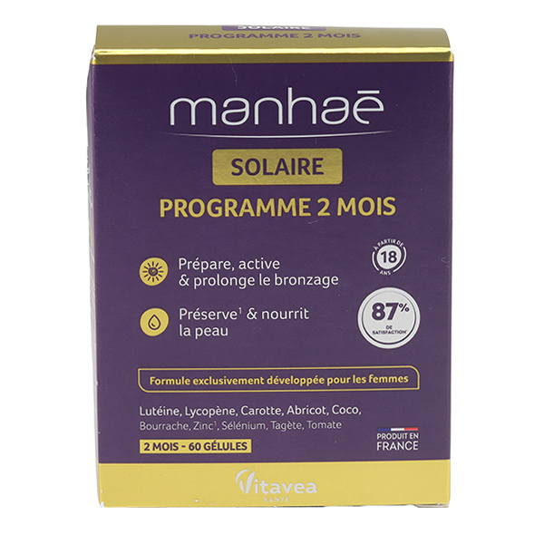 Manhaé Solaire gélules