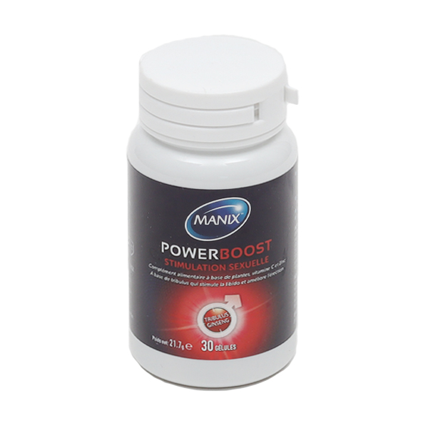 Manix Power Boost gélules