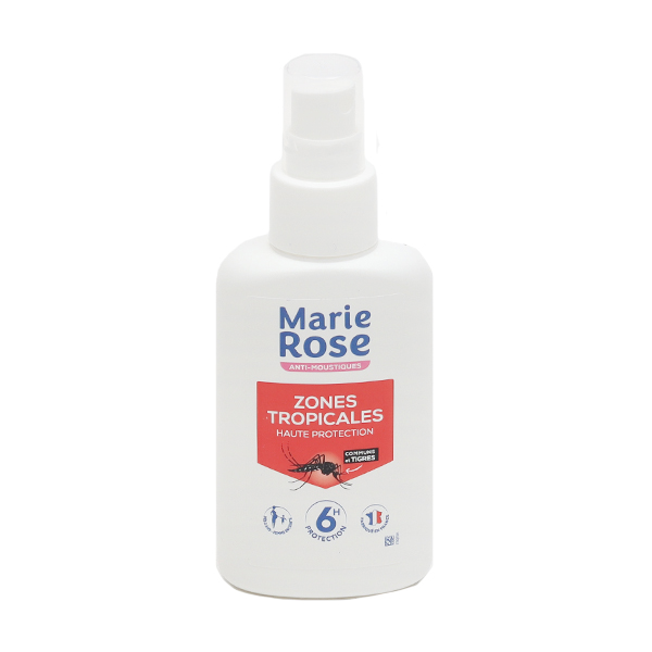 Marie Rose Anti-Moustiques Zones Tropicales à l'icaridine