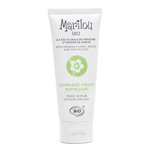 Marilou Bio gommage visage exfoliant Verveine Karité