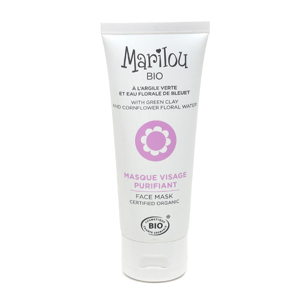 Masque purifiant pour le visage Marilou Bio