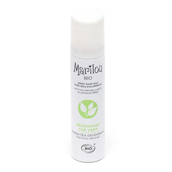 Spray déodorant Marilou Bio Thé vert