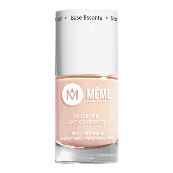 Même Cosmetics Base lissante au silicium pour les ongles